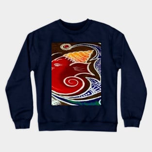 Art Design Crewneck Sweatshirt